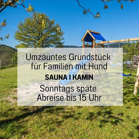 Traum Ferienhaus Burghalde Alpirsbach Exterior foto