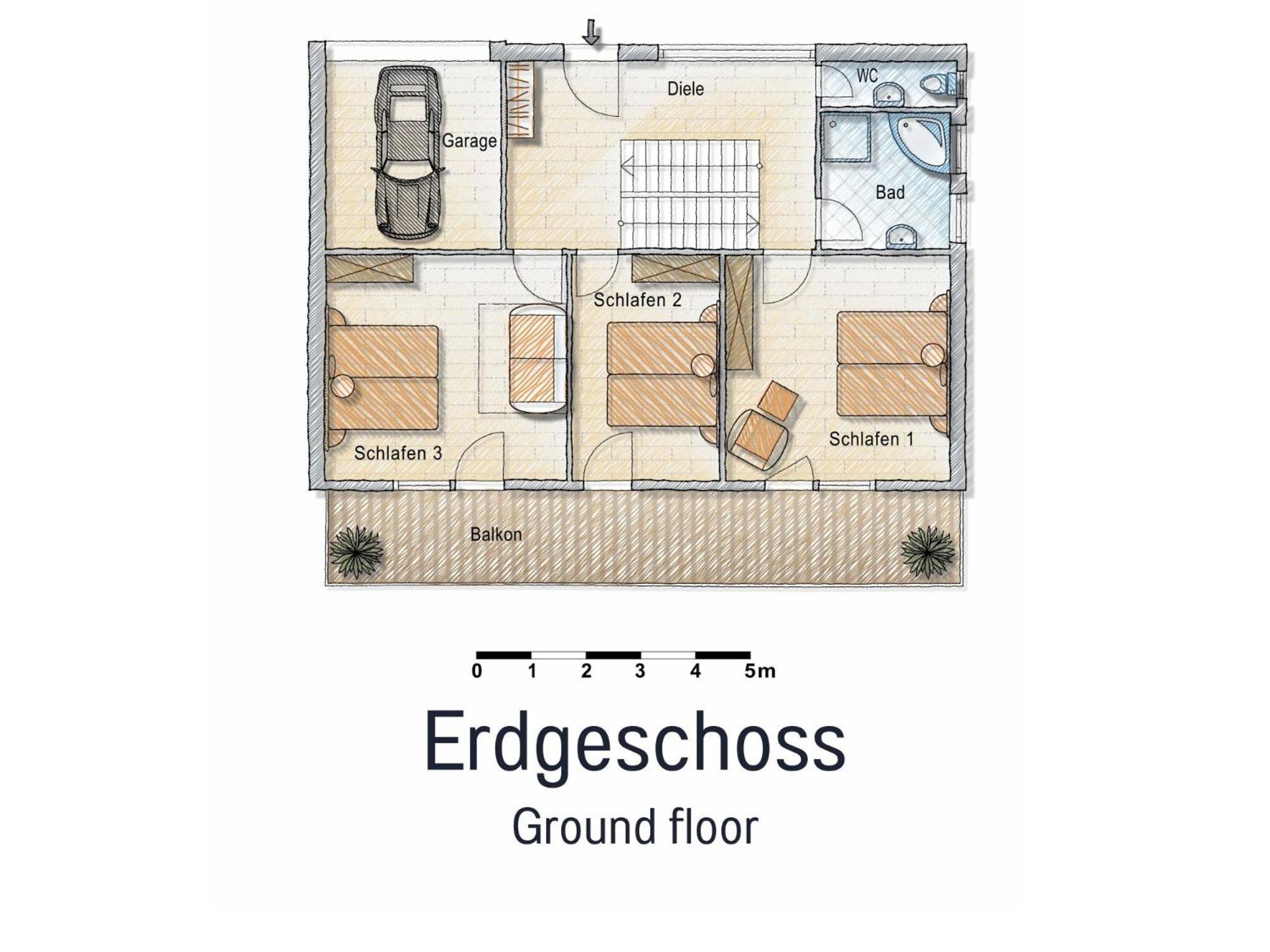 Traum Ferienhaus Burghalde Alpirsbach Exterior foto