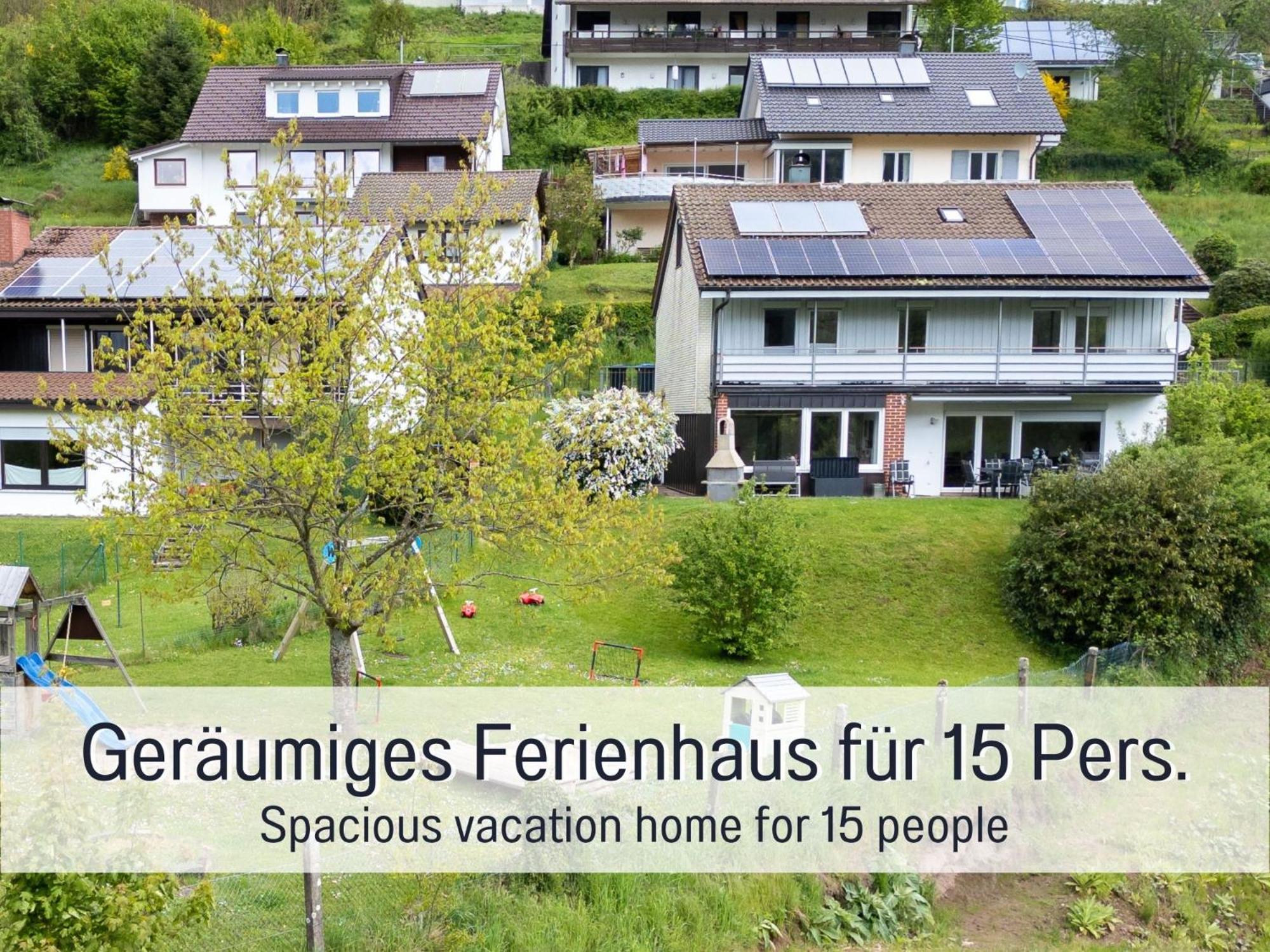 Traum Ferienhaus Burghalde Alpirsbach Exterior foto