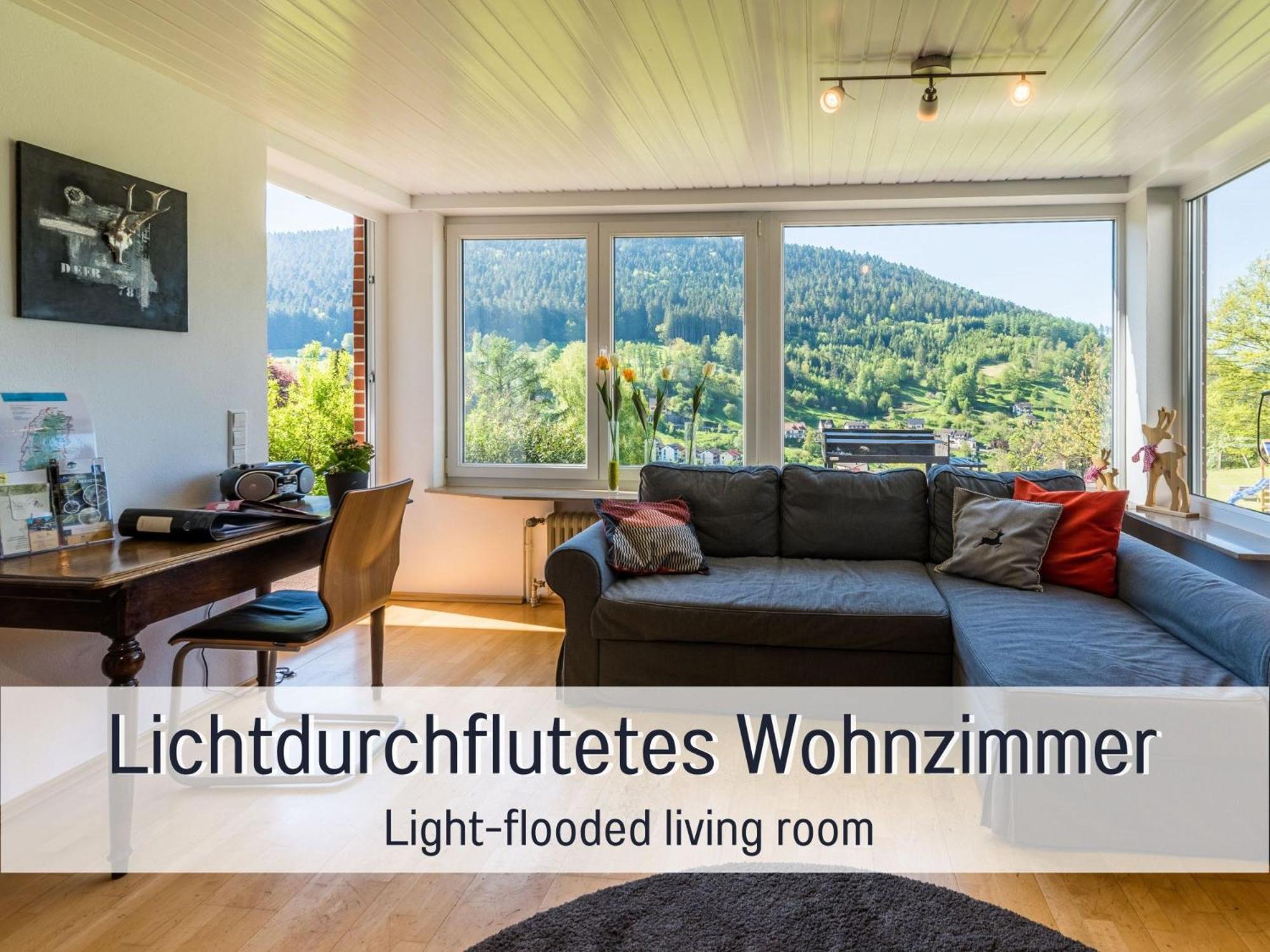 Traum Ferienhaus Burghalde Alpirsbach Exterior foto