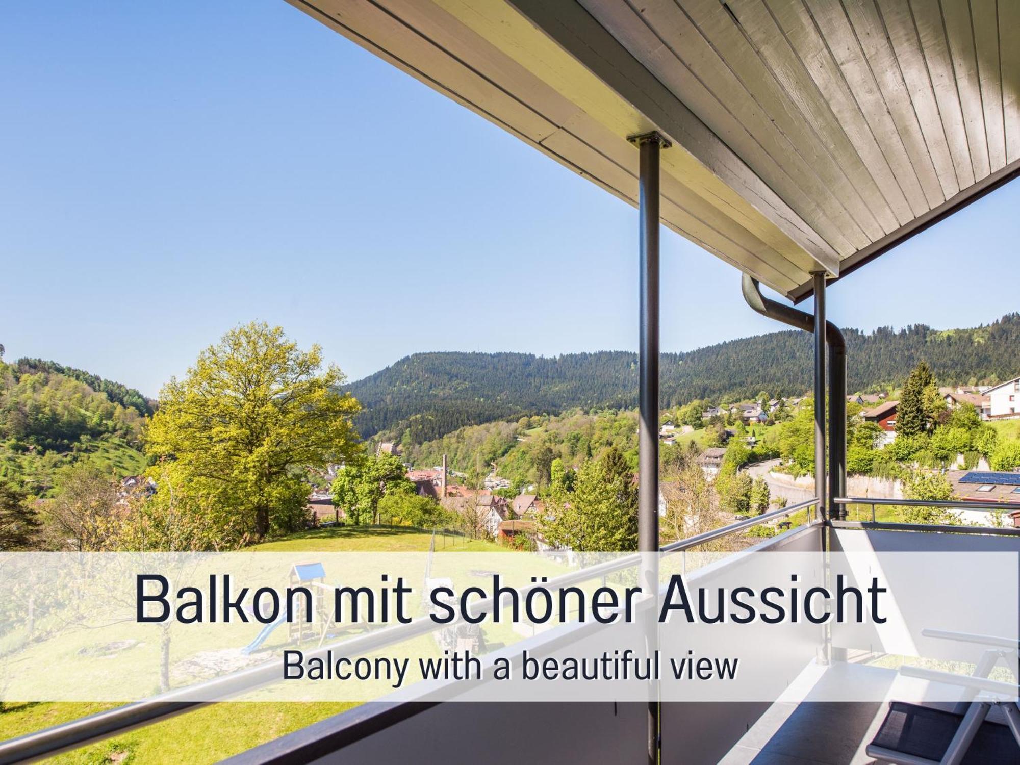 Traum Ferienhaus Burghalde Alpirsbach Exterior foto