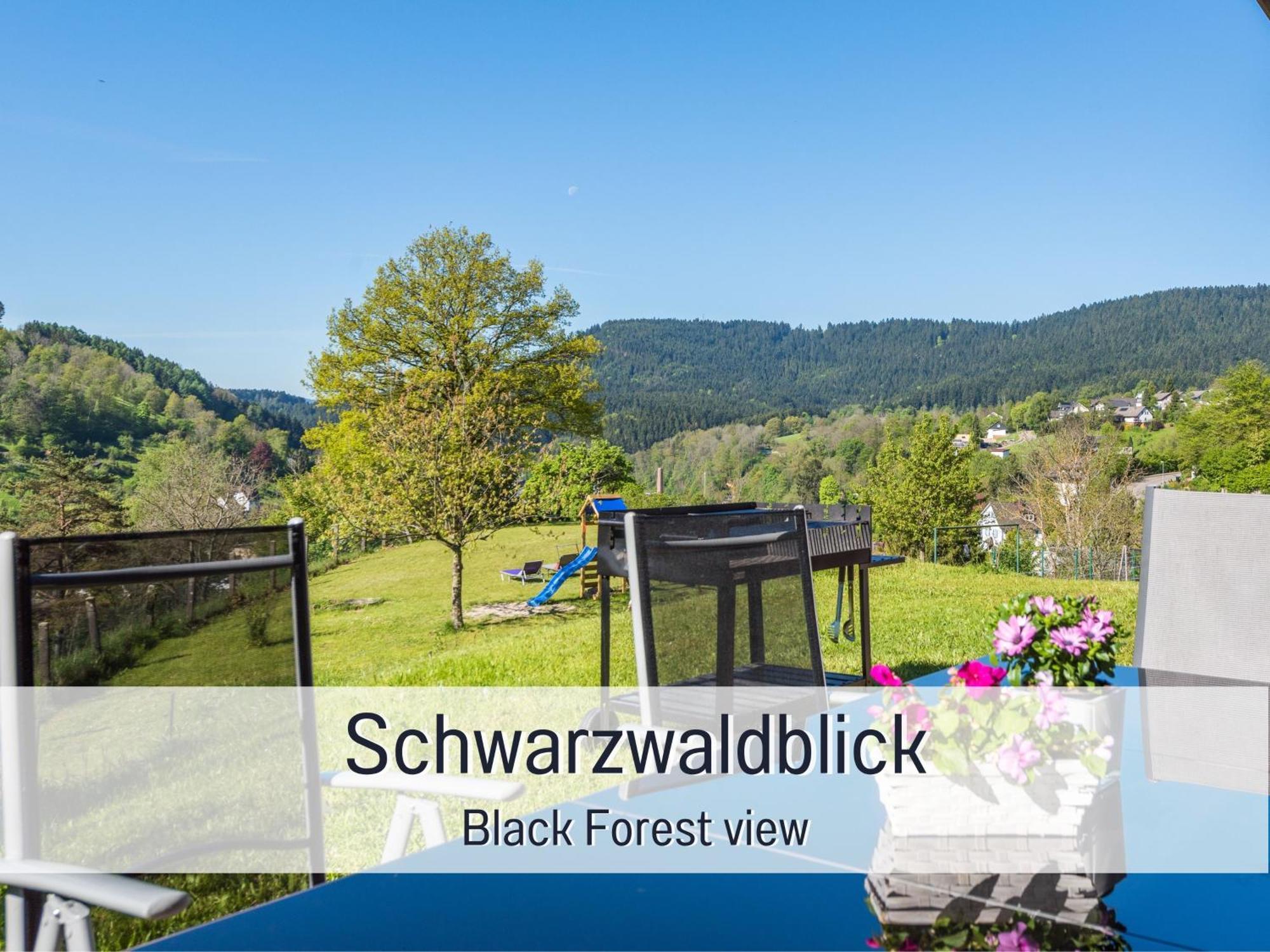 Traum Ferienhaus Burghalde Alpirsbach Exterior foto