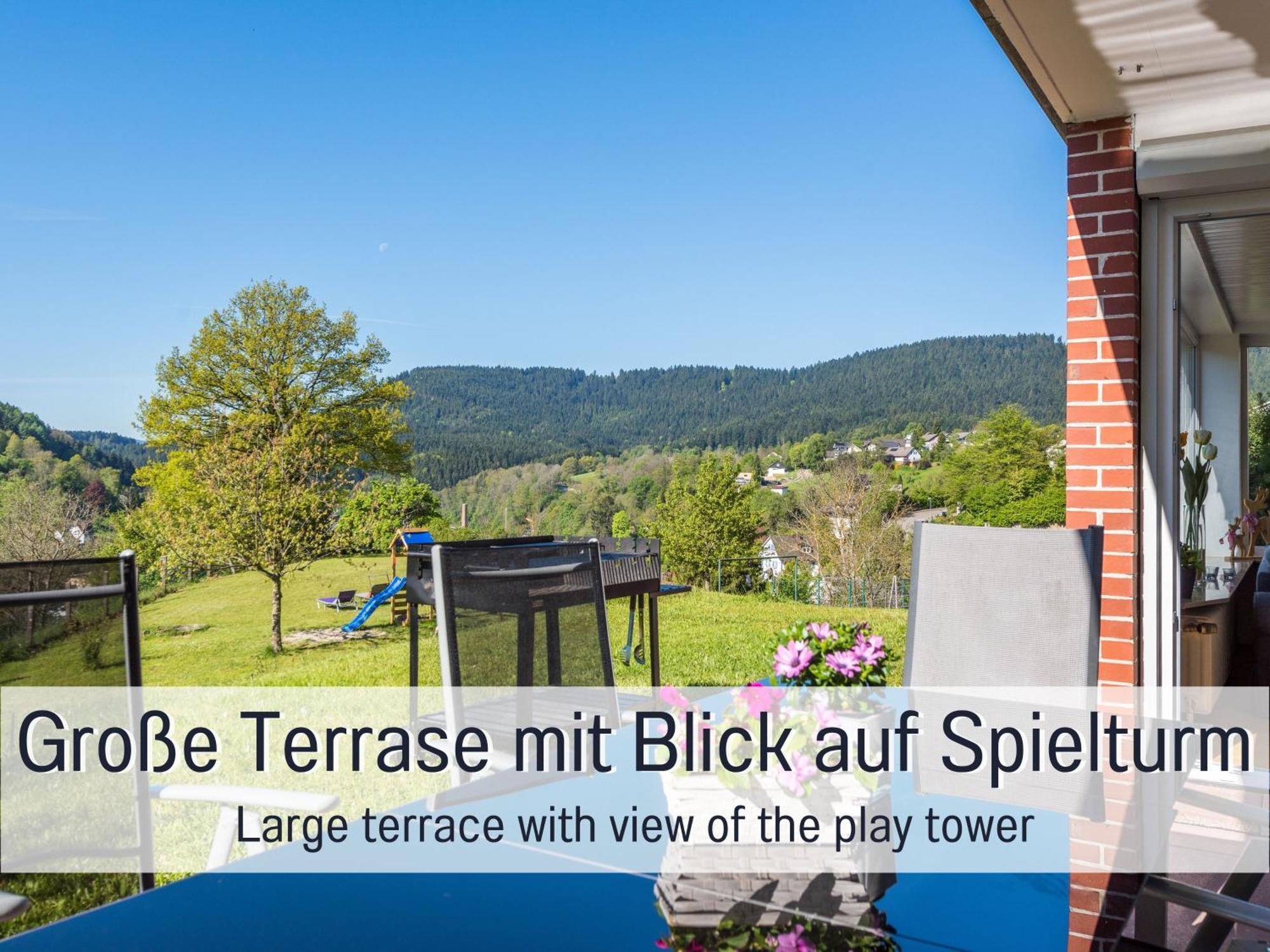 Traum Ferienhaus Burghalde Alpirsbach Exterior foto