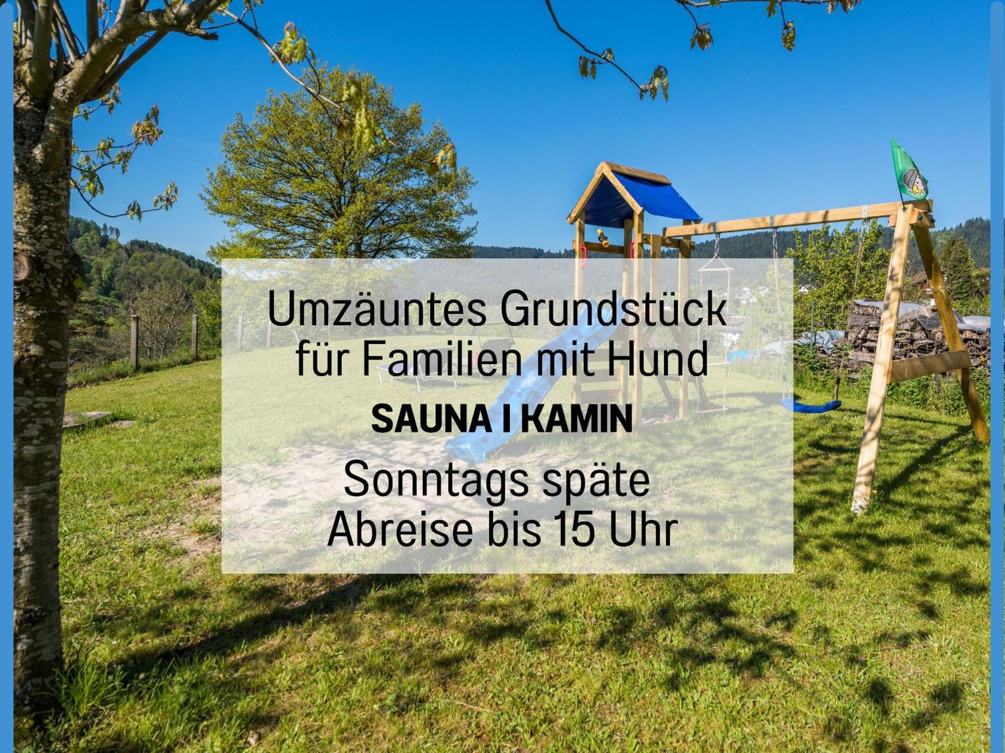 Traum Ferienhaus Burghalde Alpirsbach Exterior foto
